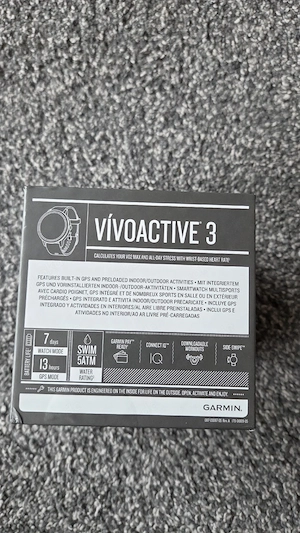 Vivoactive 3 Garmin weiß  Bild 2