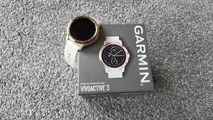 Vivoactive 3 Garmin weiß 