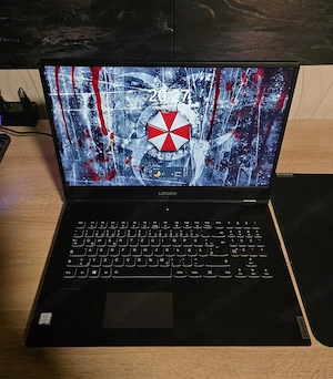 Lenovo Legion Gaming Laptop RTX 2060 i7 32GB RAM 3TB SSD 144Hz 17 Zoll