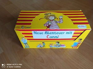 Pixi-Box 300: Neue Abenteuer mit Conni (8 x 8 Exemplare)