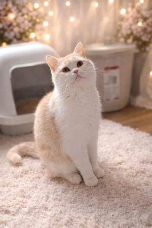 Mein Kater sucht ein schönes neues Zuhause.  Untersucht und BG B
