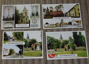 Rathmannsdorf - Briefe, Fotos, Ansichtskarten - alles älter als 60 Jahre