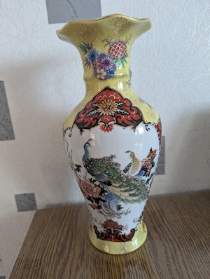 porzellan Vase 