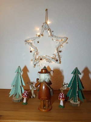 Räuchermann aus dem Erzgebirge Bild 3