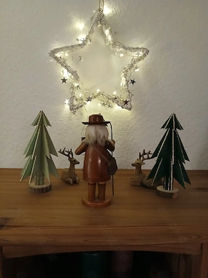 Räuchermann aus dem Erzgebirge