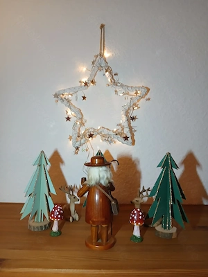Räuchermann aus dem Erzgebirge Bild 4