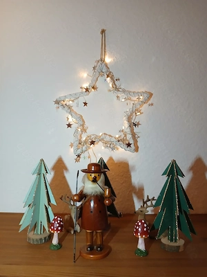 Räuchermann aus dem Erzgebirge Bild 2