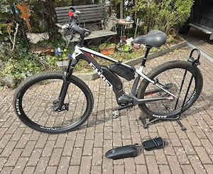 Ghost E-Bike (Pedelec) Mountainbike +zweitem Alkku