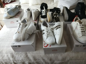 Guess sneakers grösse 41 gebraucht 