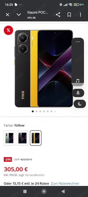 verkaufe meinen poco