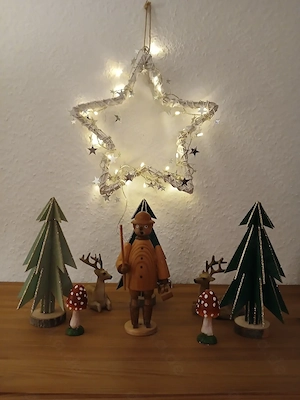 Räuchermann aus dem Erzgebirge 