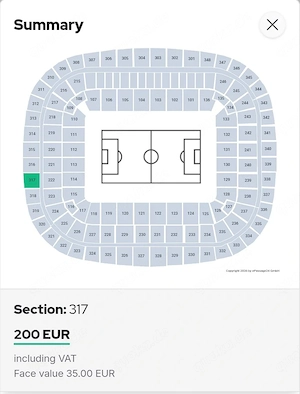 Ticket Bayern München gegen Stuggart