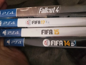 Playstation 4 Spiele, Fifa, Fallout