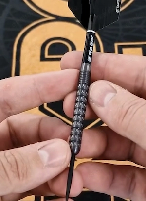 Adrian Lewis Pixel Grip