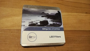 Verlaufsfilter Lee Big Stopper SW150