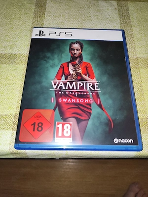 Vampire the Masquerade Swansong PS5