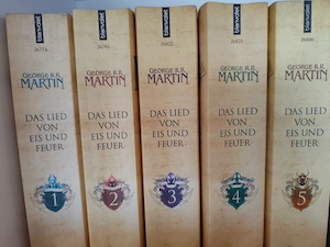 Game of Thrones bücher band 1 bis 5
