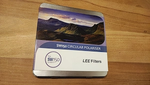 Polfilter Lee Circular Polariser SW150