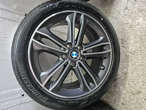 4 St. Original BMW 1er Kompletträder 