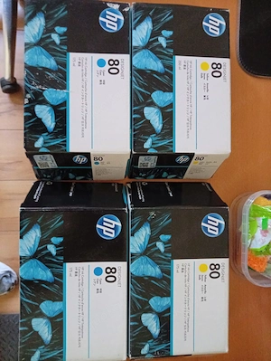 HP Drucker farbe Bild 2