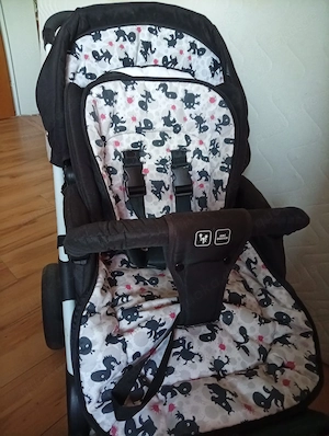 Kinderwagen abc