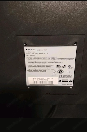 Monitor Bildschirmen Bild 5