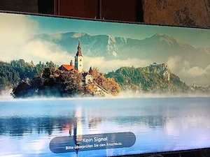 Lg Fernseher mit ris 75 zoll