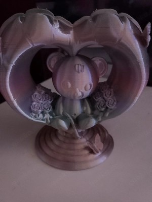 Verkaufe 3 D Drucker Figuren 