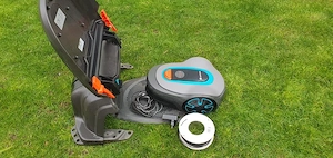Mähroboter Gardena sileno minimo 250 mit viel Zubehör