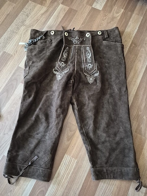 Lederhose Gr. 58