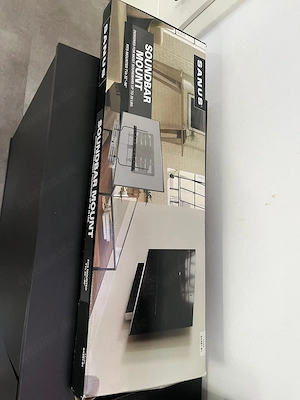 Sanus TV Soundbar Halterung   wie neu, kaum genutzt