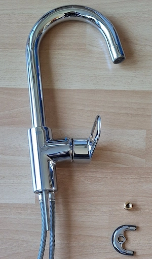 GROHE Waschtischarmatur BAULOOP chrom 23763000