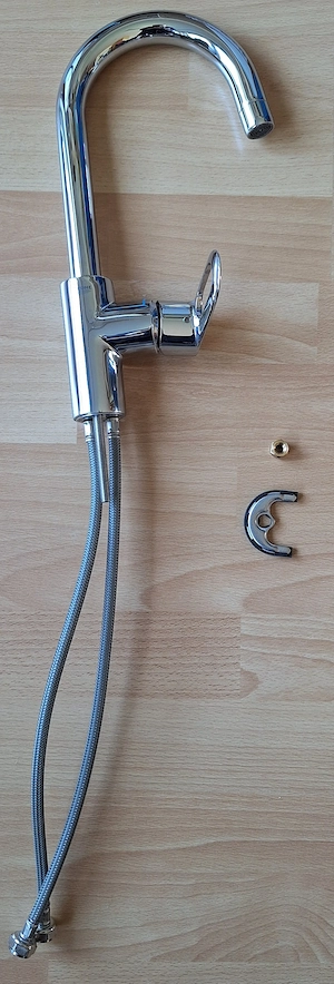 GROHE Waschtischarmatur BAULOOP chrom 23763000