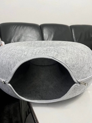 Katzenhöhle   Kuschelbett   weich & gepflegt Bild 2