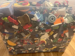 Lego Kiste gemischt