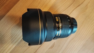 AnzeigeNikon AF-S NIKKOR 14-24mm F2.8G ED