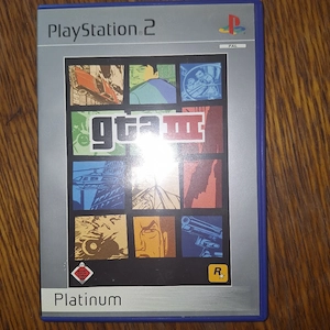 GTA 3 Playstation 2