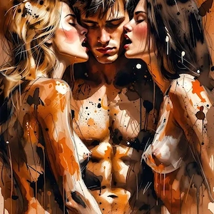 Suche zwei junge beste Freundinnen die sich einen Mann teilen möchten