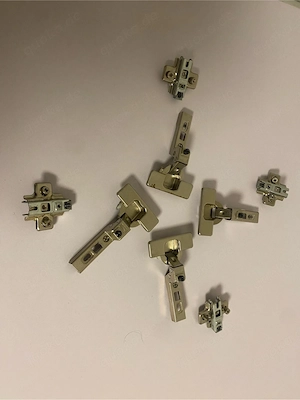 Möbeltürenschaniere, gebraucht