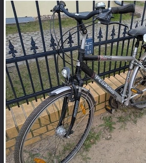 Pegasus Fahrrad
