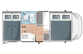 Chausson Alkoven Best off 01 Zuvelässliches Wohnmobil