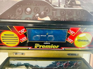 Flipper eletronisch voll funktionsfähig