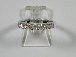 NEU: Brillant-Ring Gr. 16 - 50 585 Weiß-Gold 0,50 Carat