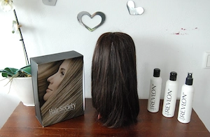 Ellen Wille Perücke   100% handgeknüpft Monofilamet, natürliches Aussehen - Chemo