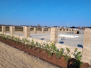 Betonblöcke 50x20x20 für moderne Zäune und Gartengestaltung