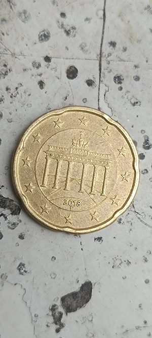 20  cent  2018 f  deuschland 