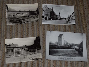 Fotos Atzendorf um 1960 - Umzug 1993