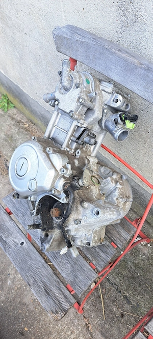 Verkaufe Motor für Yamaha YZR 125.