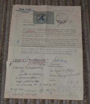 Org. Todt - Einsatzgruppe Rußland Süd 1942