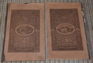 Hannoversche Papierfabrik Beneke & Oldenmeyer - Beleg 